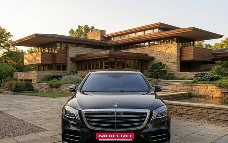 Mercedes-Benz S-Класс, 2017 год, 4 800 000 рублей, 4 фотография