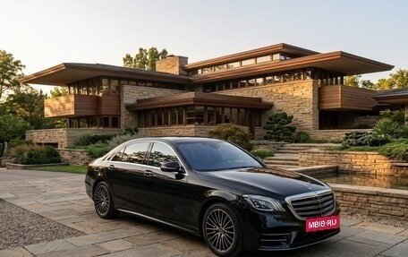 Mercedes-Benz S-Класс, 2017 год, 4 800 000 рублей, 3 фотография