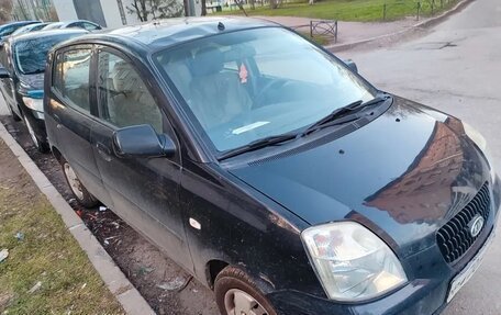 KIA Picanto I, 2007 год, 350 000 рублей, 3 фотография