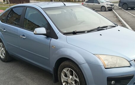 Ford Focus II рестайлинг, 2007 год, 520 000 рублей, 4 фотография