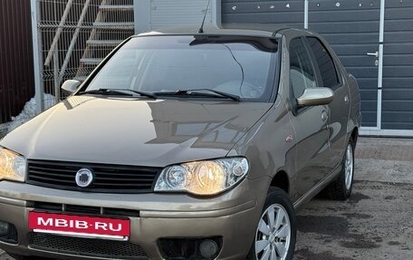 Fiat Albea I рестайлинг, 2010 год, 258 000 рублей, 2 фотография