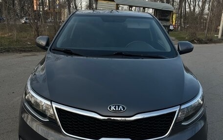 KIA Rio III рестайлинг, 2017 год, 1 275 000 рублей, 3 фотография