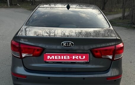 KIA Rio III рестайлинг, 2017 год, 1 275 000 рублей, 5 фотография