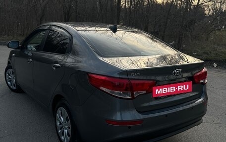 KIA Rio III рестайлинг, 2017 год, 1 275 000 рублей, 6 фотография