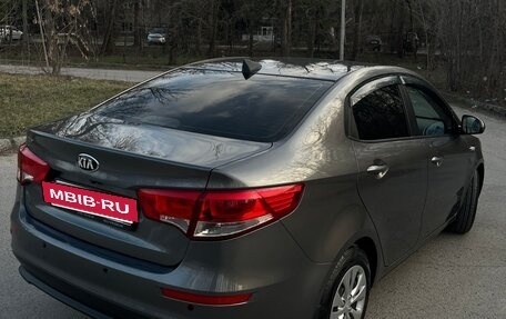 KIA Rio III рестайлинг, 2017 год, 1 275 000 рублей, 4 фотография