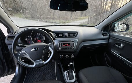 KIA Rio III рестайлинг, 2017 год, 1 275 000 рублей, 13 фотография