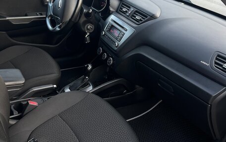 KIA Rio III рестайлинг, 2017 год, 1 275 000 рублей, 11 фотография