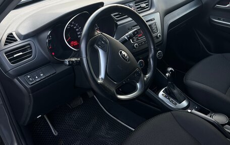 KIA Rio III рестайлинг, 2017 год, 1 275 000 рублей, 12 фотография