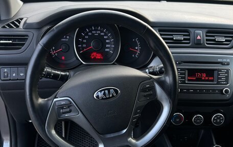 KIA Rio III рестайлинг, 2017 год, 1 275 000 рублей, 14 фотография