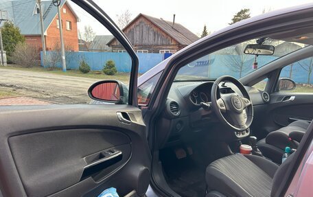 Opel Corsa D, 2008 год, 650 000 рублей, 7 фотография