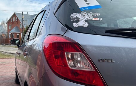 Opel Corsa D, 2008 год, 650 000 рублей, 8 фотография