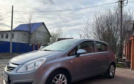 Opel Corsa D, 2008 год, 650 000 рублей, 16 фотография
