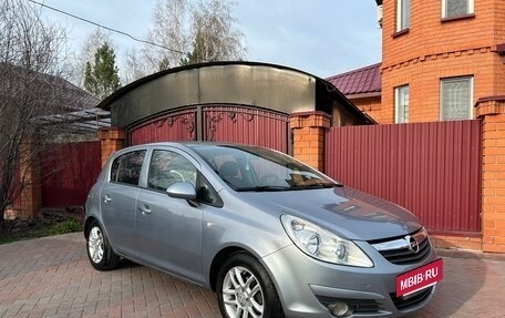 Opel Corsa D, 2008 год, 650 000 рублей, 13 фотография