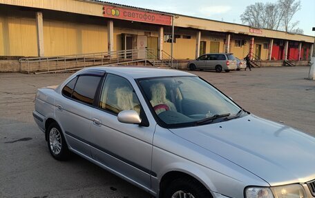 Nissan Sunny B15, 2000 год, 250 000 рублей, 2 фотография