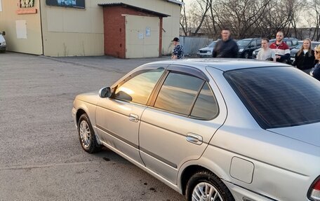 Nissan Sunny B15, 2000 год, 250 000 рублей, 4 фотография