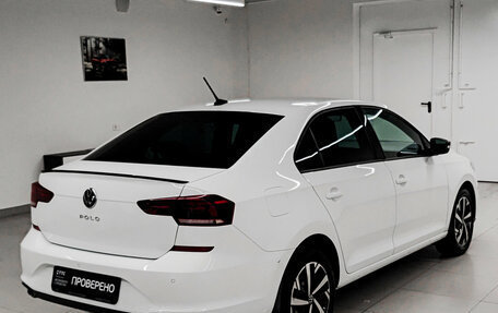 Volkswagen Polo VI (EU Market), 2021 год, 1 758 000 рублей, 9 фотография