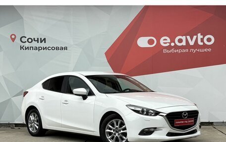 Mazda 3, 2018 год, 1 540 000 рублей, 3 фотография
