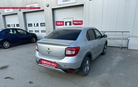 Renault Logan II, 2022 год, 990 000 рублей, 2 фотография