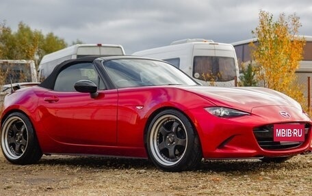 Mazda Roadster IV (ND), 2020 год, 2 200 000 рублей, 14 фотография