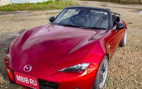 Mazda Roadster IV (ND), 2020 год, 2 200 000 рублей, 19 фотография