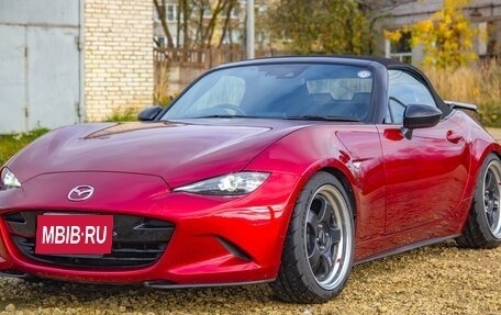 Mazda Roadster IV (ND), 2020 год, 2 200 000 рублей, 21 фотография