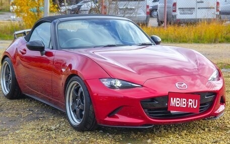 Mazda Roadster IV (ND), 2020 год, 2 200 000 рублей, 26 фотография