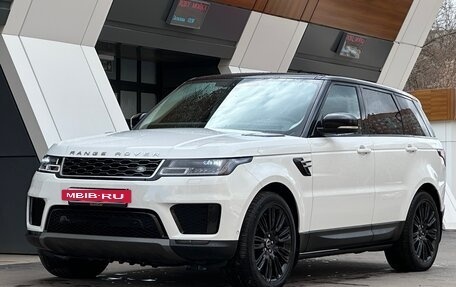 Land Rover Range Rover Sport II, 2018 год, 5 600 000 рублей, 3 фотография