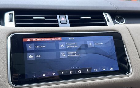 Land Rover Range Rover Sport II, 2018 год, 5 600 000 рублей, 26 фотография