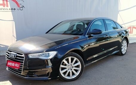 Audi A6, 2015 год, 2 100 000 рублей, 2 фотография