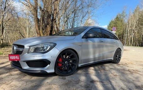 Mercedes-Benz CLA AMG, 2015 год, 2 750 000 рублей, 14 фотография