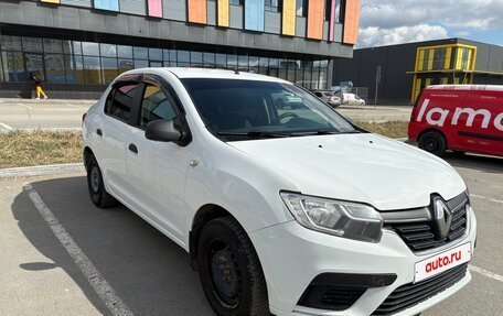 Renault Logan II, 2020 год, 500 000 рублей, 3 фотография