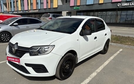 Renault Logan II, 2020 год, 500 000 рублей, 2 фотография