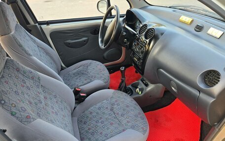 Daewoo Matiz, 2007 год, 265 000 рублей, 10 фотография