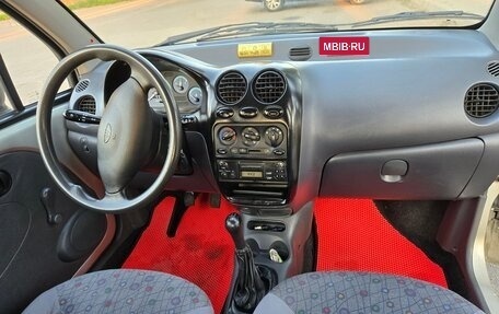 Daewoo Matiz, 2007 год, 265 000 рублей, 11 фотография