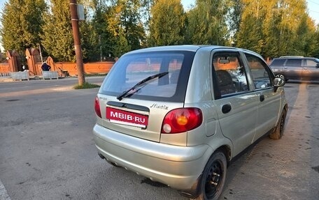 Daewoo Matiz, 2007 год, 265 000 рублей, 6 фотография