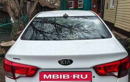 KIA Rio III рестайлинг, 2017 год, 1 050 000 рублей, 8 фотография