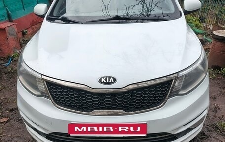 KIA Rio III рестайлинг, 2017 год, 1 050 000 рублей, 9 фотография