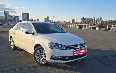 Volkswagen Passat B7, 2011 год, 959 000 рублей, 3 фотография