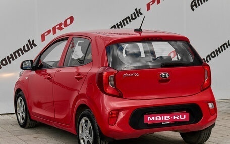 KIA Picanto III рестайлинг, 2017 год, 1 360 000 рублей, 4 фотография