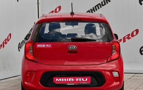 KIA Picanto III рестайлинг, 2017 год, 1 360 000 рублей, 5 фотография