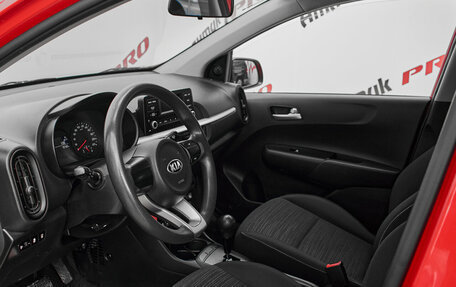 KIA Picanto III рестайлинг, 2017 год, 1 360 000 рублей, 10 фотография