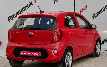 KIA Picanto III рестайлинг, 2017 год, 1 360 000 рублей, 6 фотография