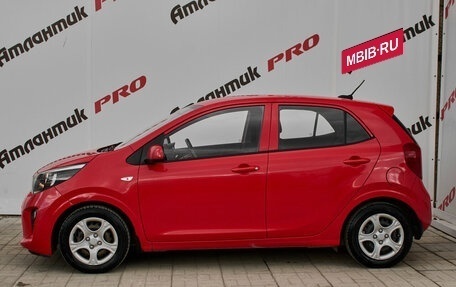 KIA Picanto III рестайлинг, 2017 год, 1 360 000 рублей, 7 фотография