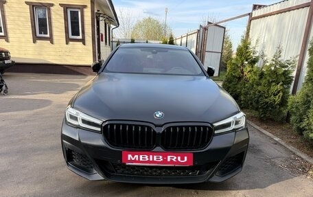 BMW 5 серия, 2021 год, 4 280 000 рублей, 4 фотография