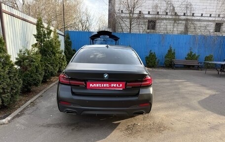 BMW 5 серия, 2021 год, 4 280 000 рублей, 2 фотография