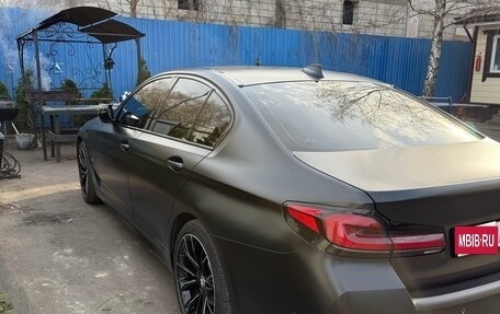 BMW 5 серия, 2021 год, 4 280 000 рублей, 1 фотография