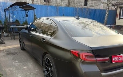 BMW 5 серия, 2021 год, 4 280 000 рублей, 1 фотография