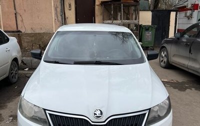 Skoda Rapid I, 2016 год, 650 000 рублей, 1 фотография