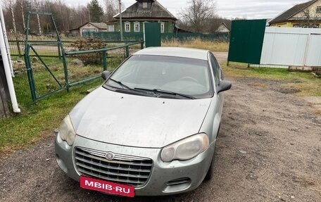 Chrysler Sebring II, 2004 год, 160 000 рублей, 1 фотография