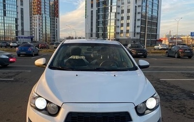 Chevrolet Aveo III, 2014 год, 450 000 рублей, 1 фотография
